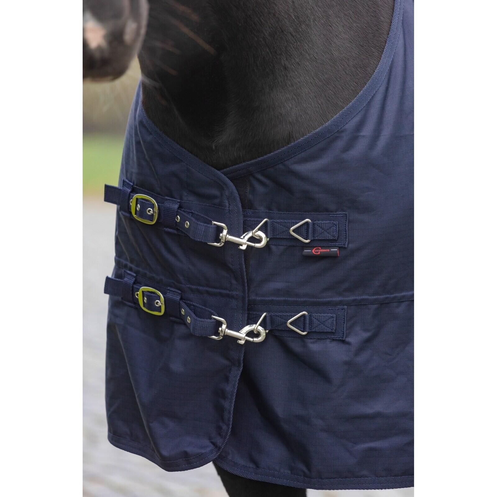 Couverture d'extérieur avec couvre-cou pour cheval Covalliero RugBe 5/5