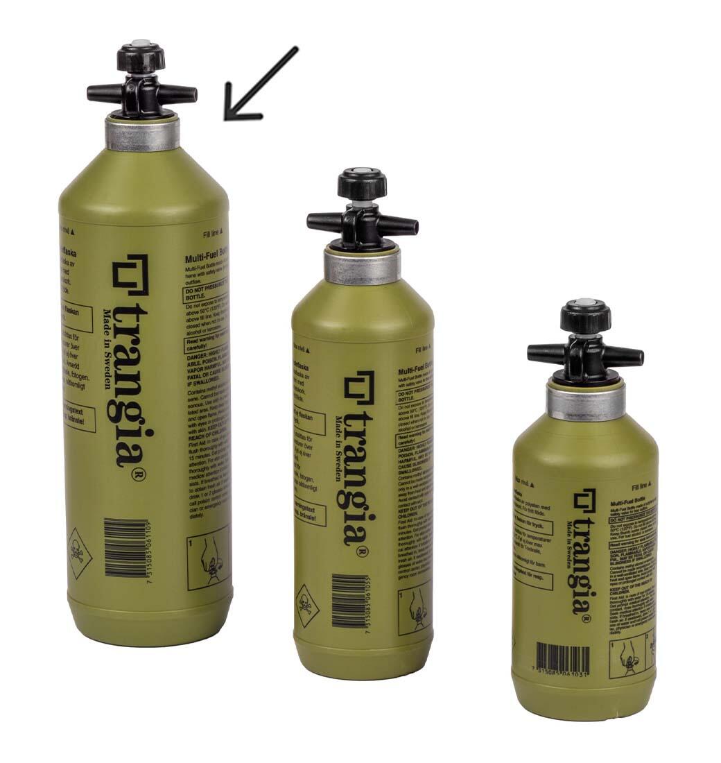 Trangia Sicherheitsflasche 2/7