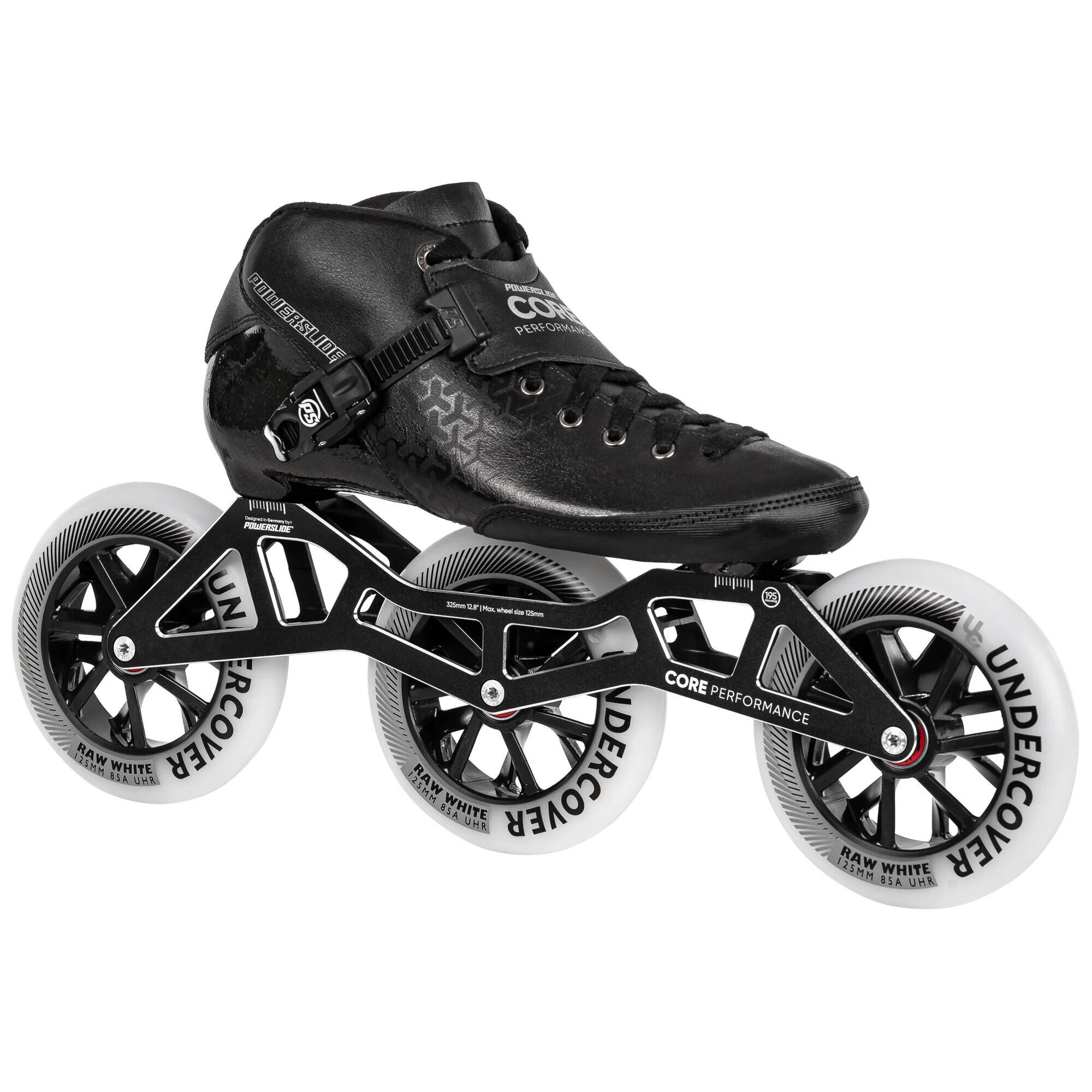 Rychlostní kolečkové brusle Powerslide Core Performance 3X125 2/7