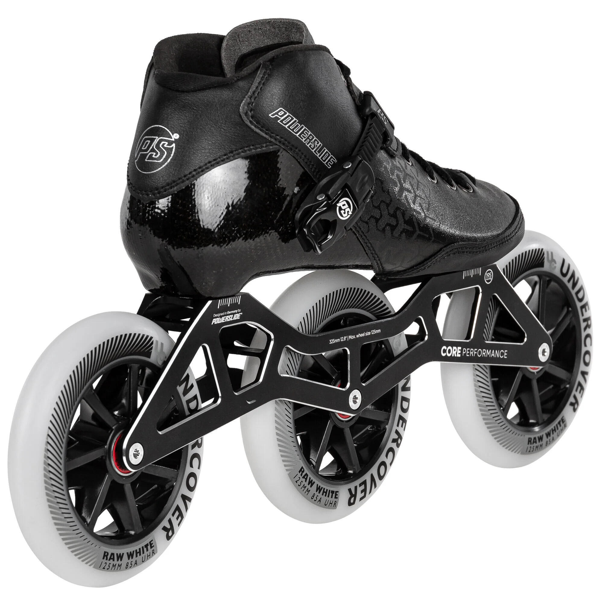 Rychlostní kolečkové brusle Powerslide Core Performance 3X125 3/7