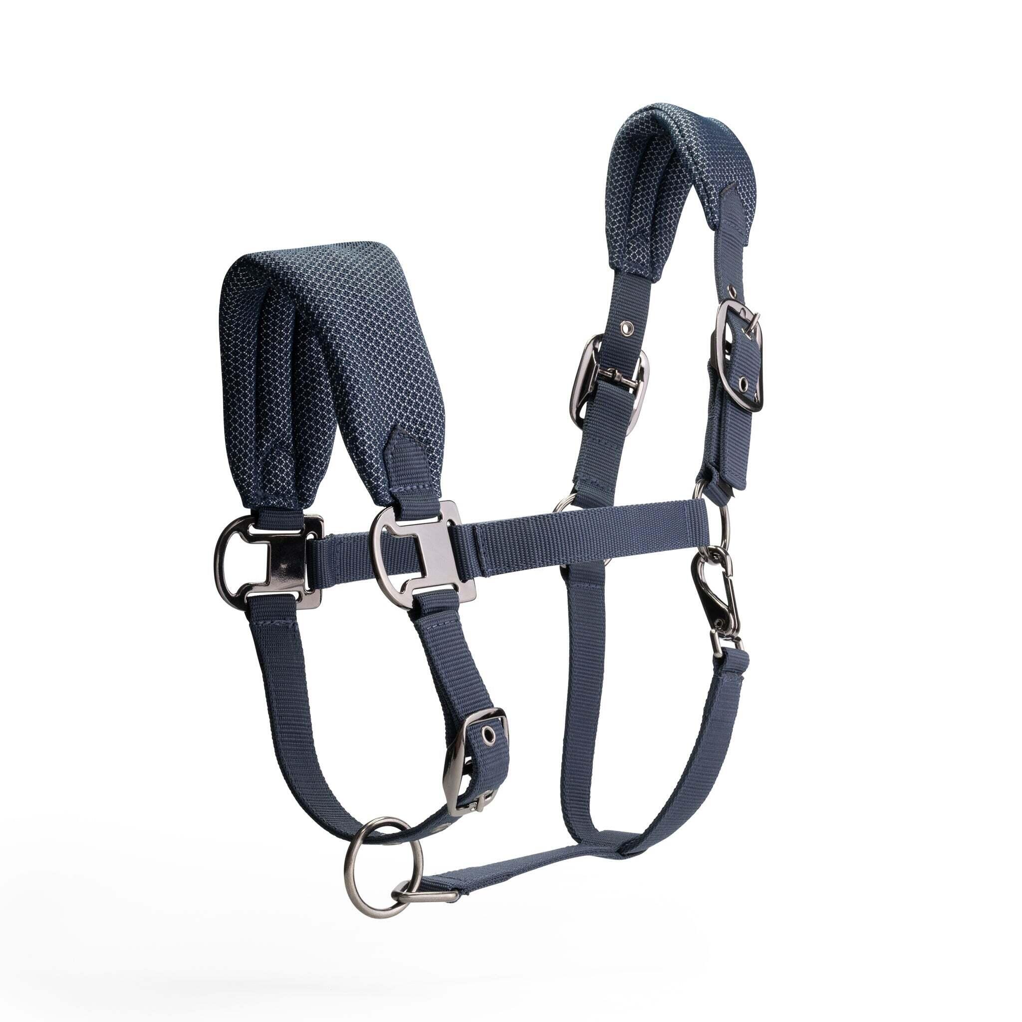 Mrs. Ros horse halter and lanyard set