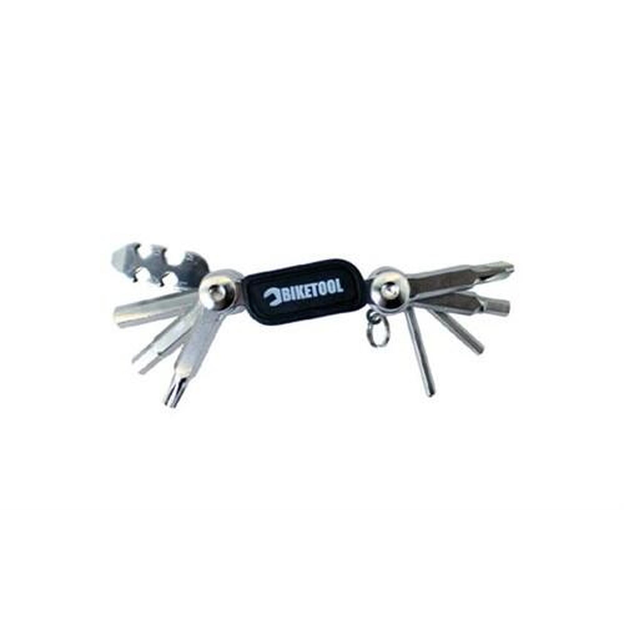 Multitool Marwi BT959 Mini - 13 fonctions + cycle clé