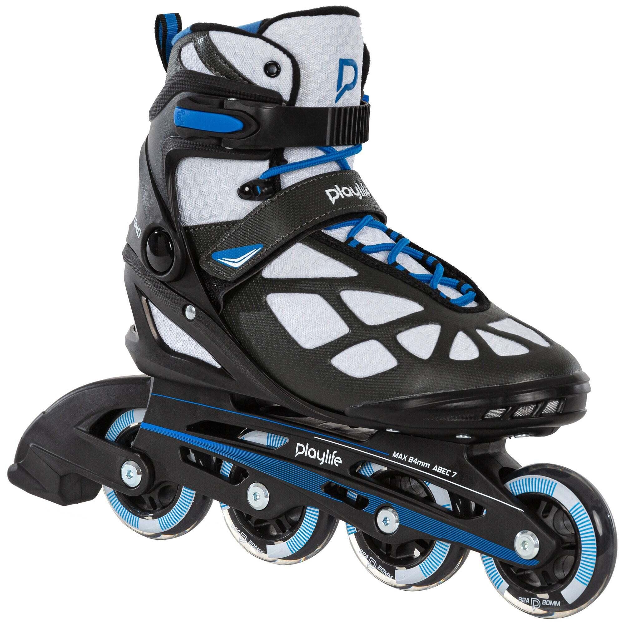 Playlife Uno Black 80 freeskate rollerblades