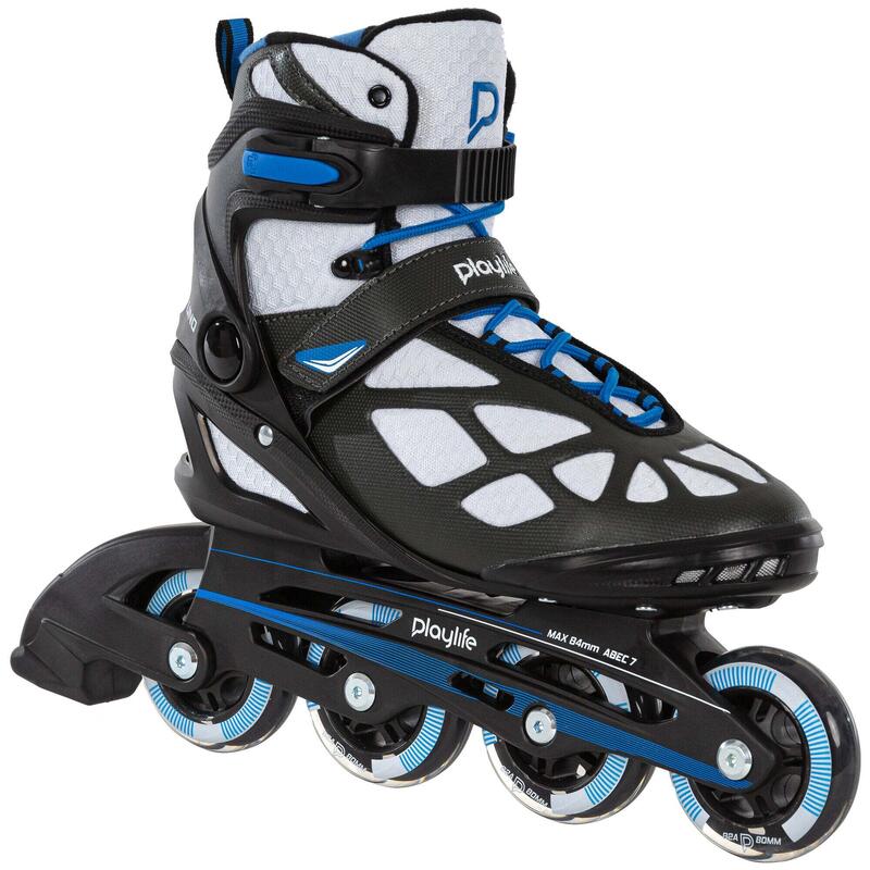 Roller freeskate Playlife Uno Black 80