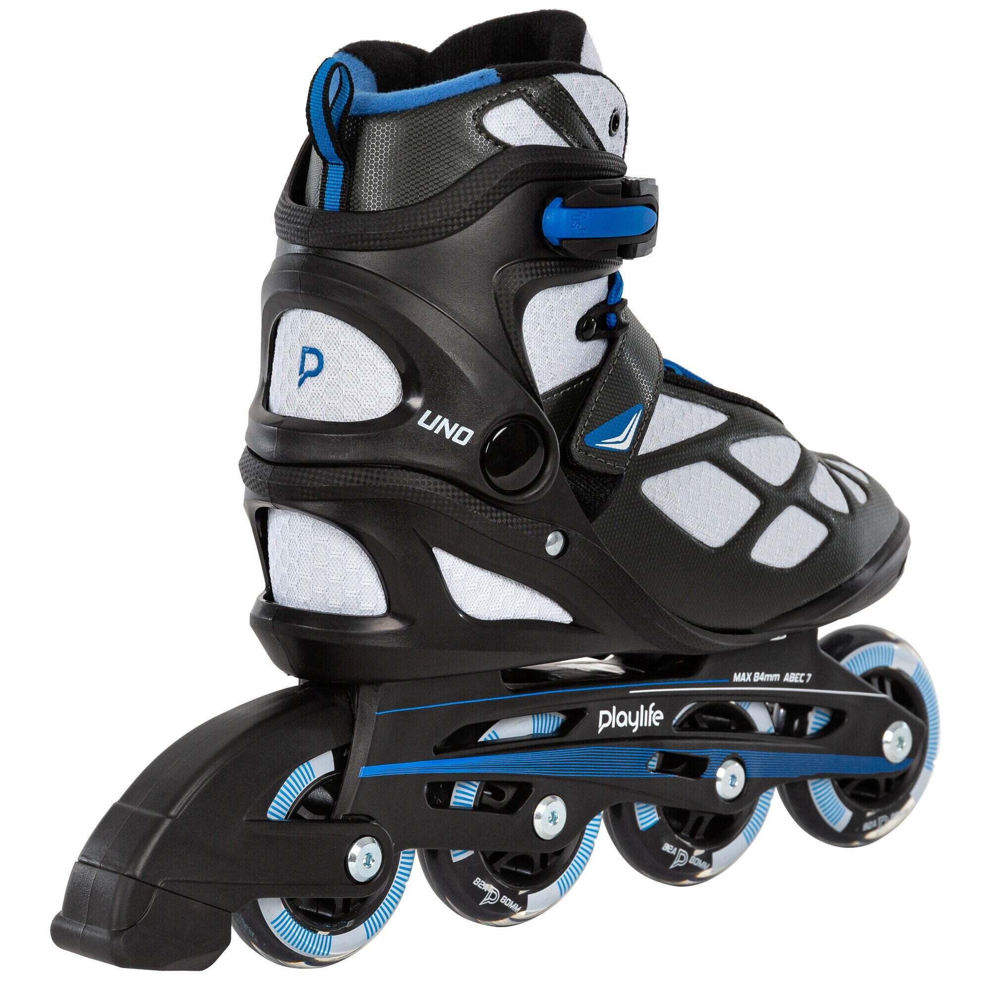 Playlife Uno Black 80 freeskate rollerblades