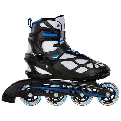 Jazda na rolkach freeskate Playlife Uno Black 80
