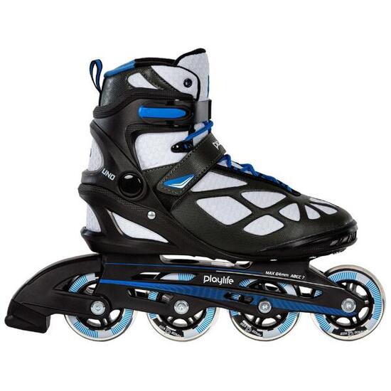 Jazda na rolkach freeskate Playlife Uno Black 80