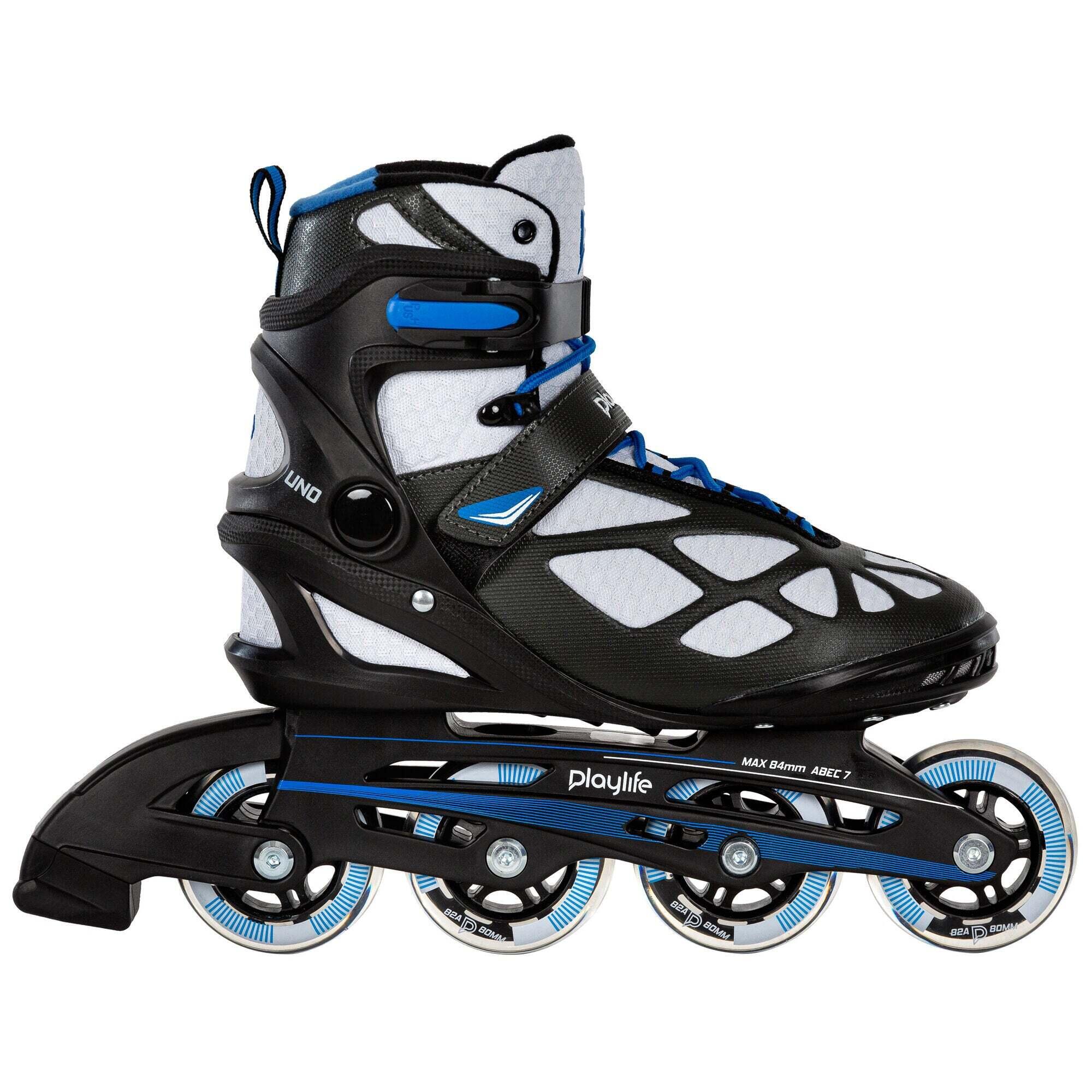 Playlife Uno Black 80 freeskate rollerblades