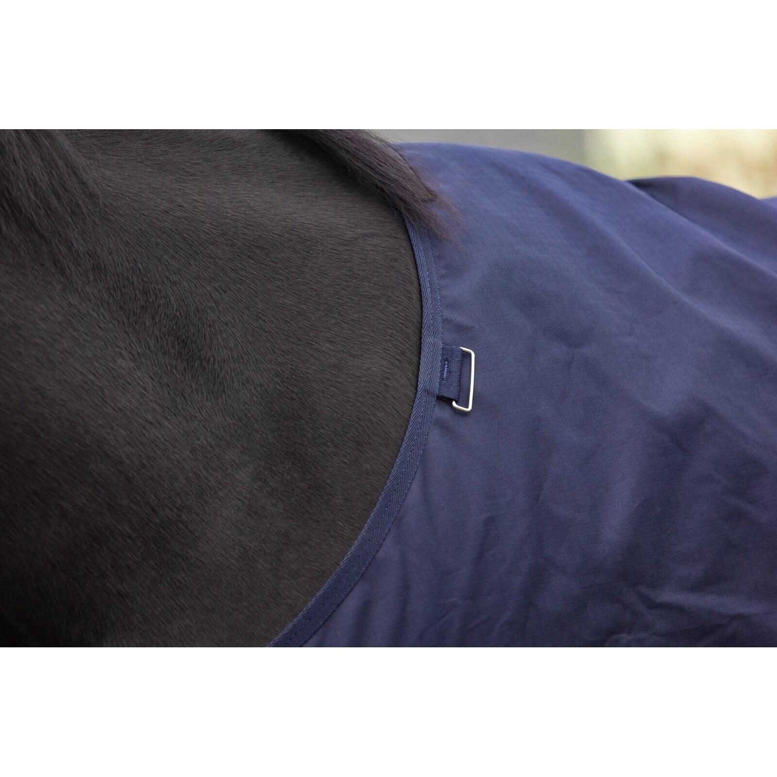 Couverture d'extérieur pour cheval Covalliero RugBe Zero 4/5