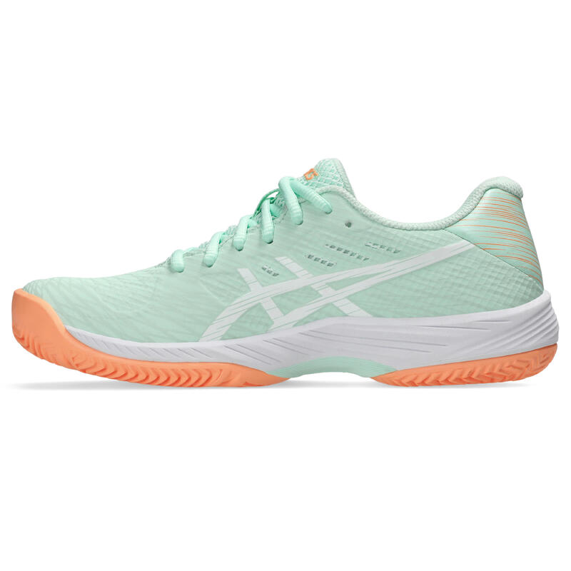 Zapatillas Asics Gel Game 9 Padel Menta Blanco Mujer -  - 39