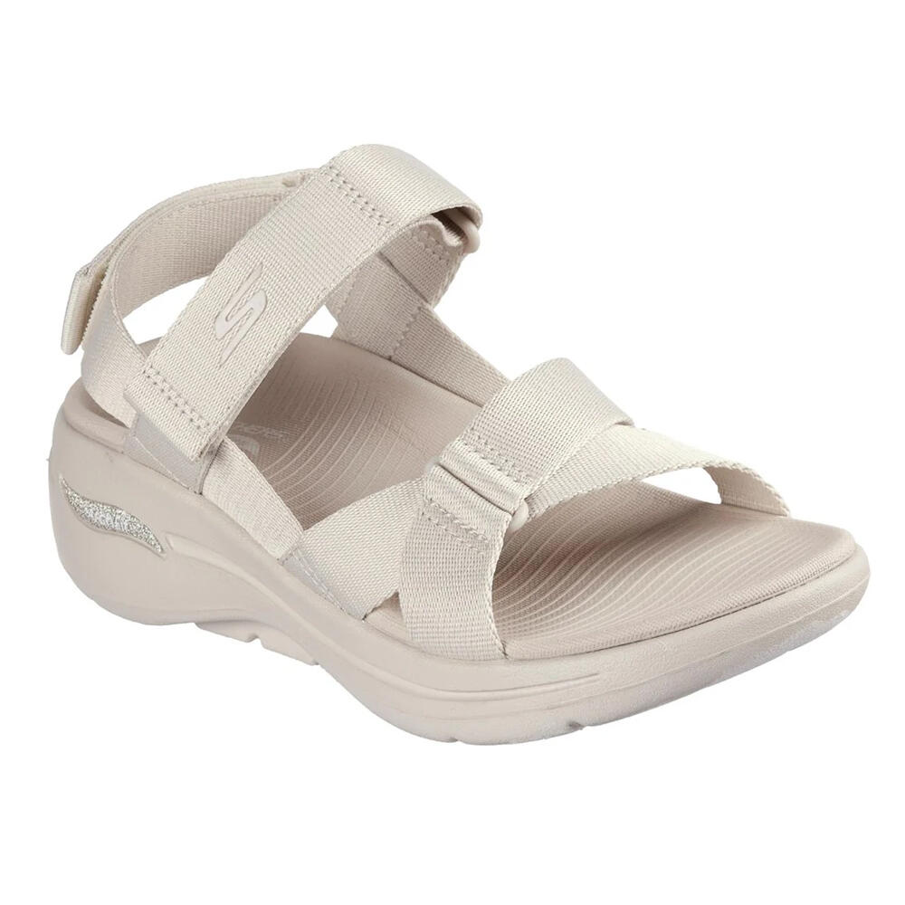 Sandali GO WALK ATTRACT da donna (beige pallido)