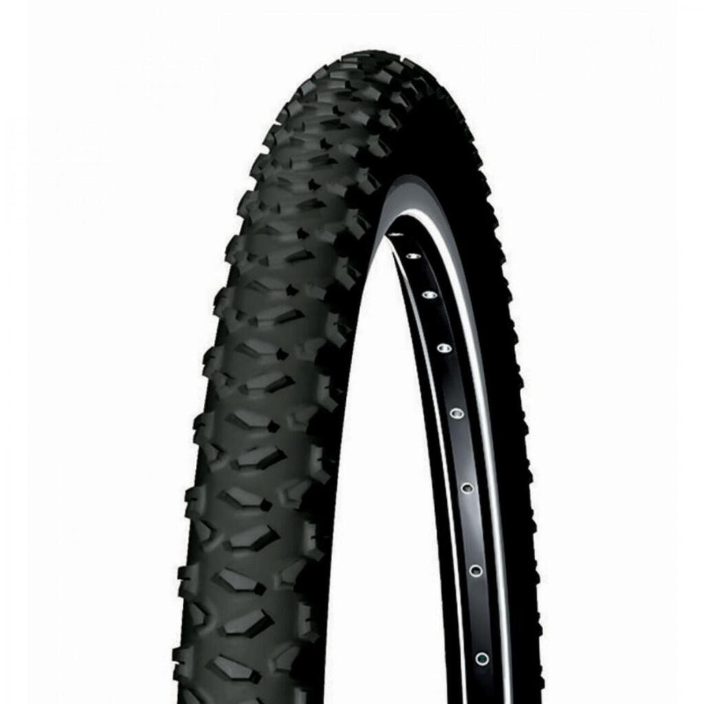 Rigid tubeless mountain bike tire Michelin Country Trail Acces Line 52-559
