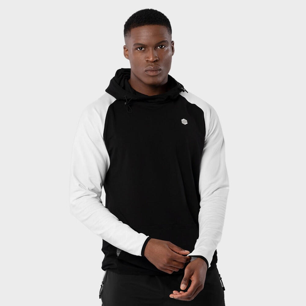 Men's fitness hoodie Tech Storm Black