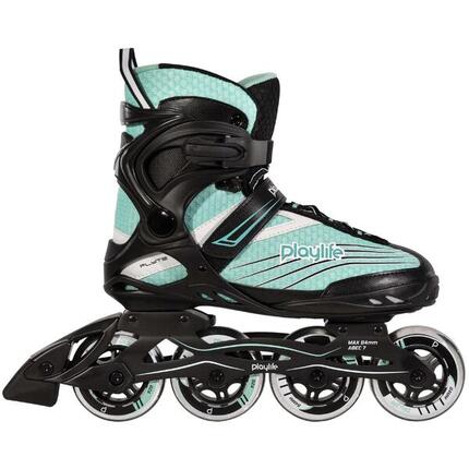 Freeskate rolschaatsen Playlife Flyte Teal 84