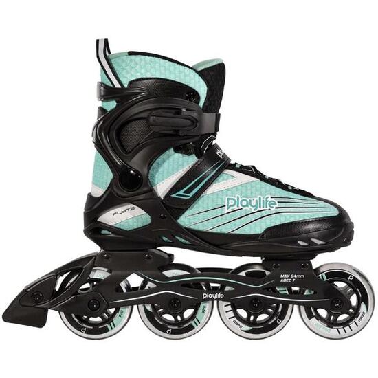 Freeskate rolschaatsen Playlife Flyte Teal 84