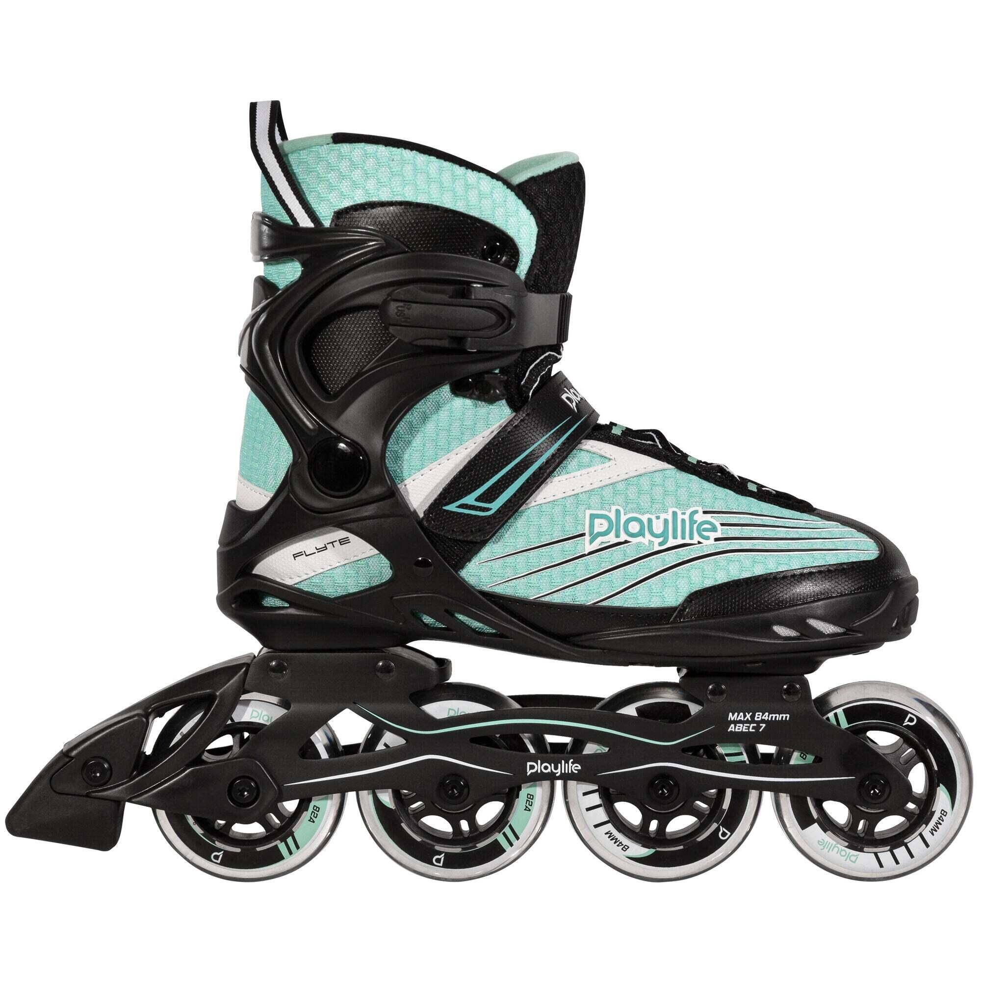 Playlife Flyte Teal 84 freeskate rollerblades