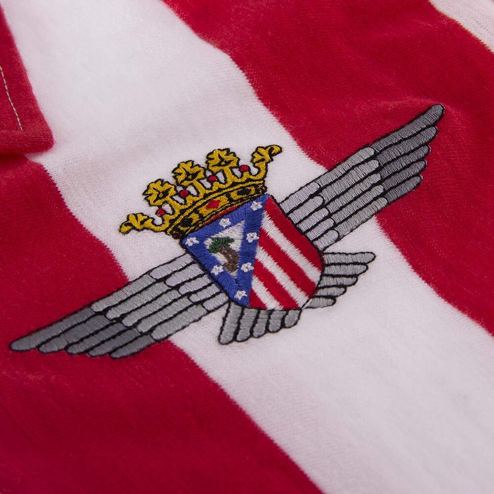 Atletico de Madrid 1939 - 40 Maglia Storica Calcio 4/7