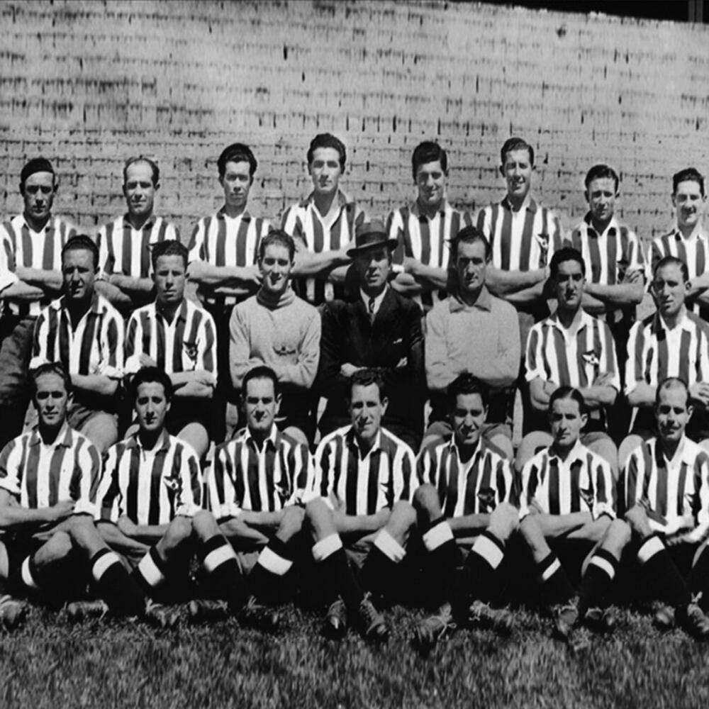 Atletico de Madrid 1939 - 40 Maglia Storica Calcio 2/7