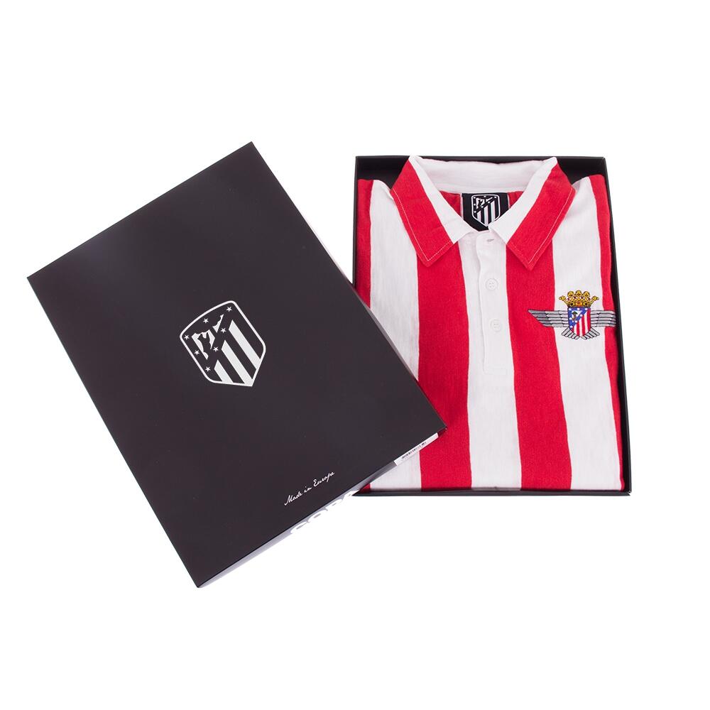 Atletico de Madrid 1939 - 40 Maglia Storica Calcio 6/7