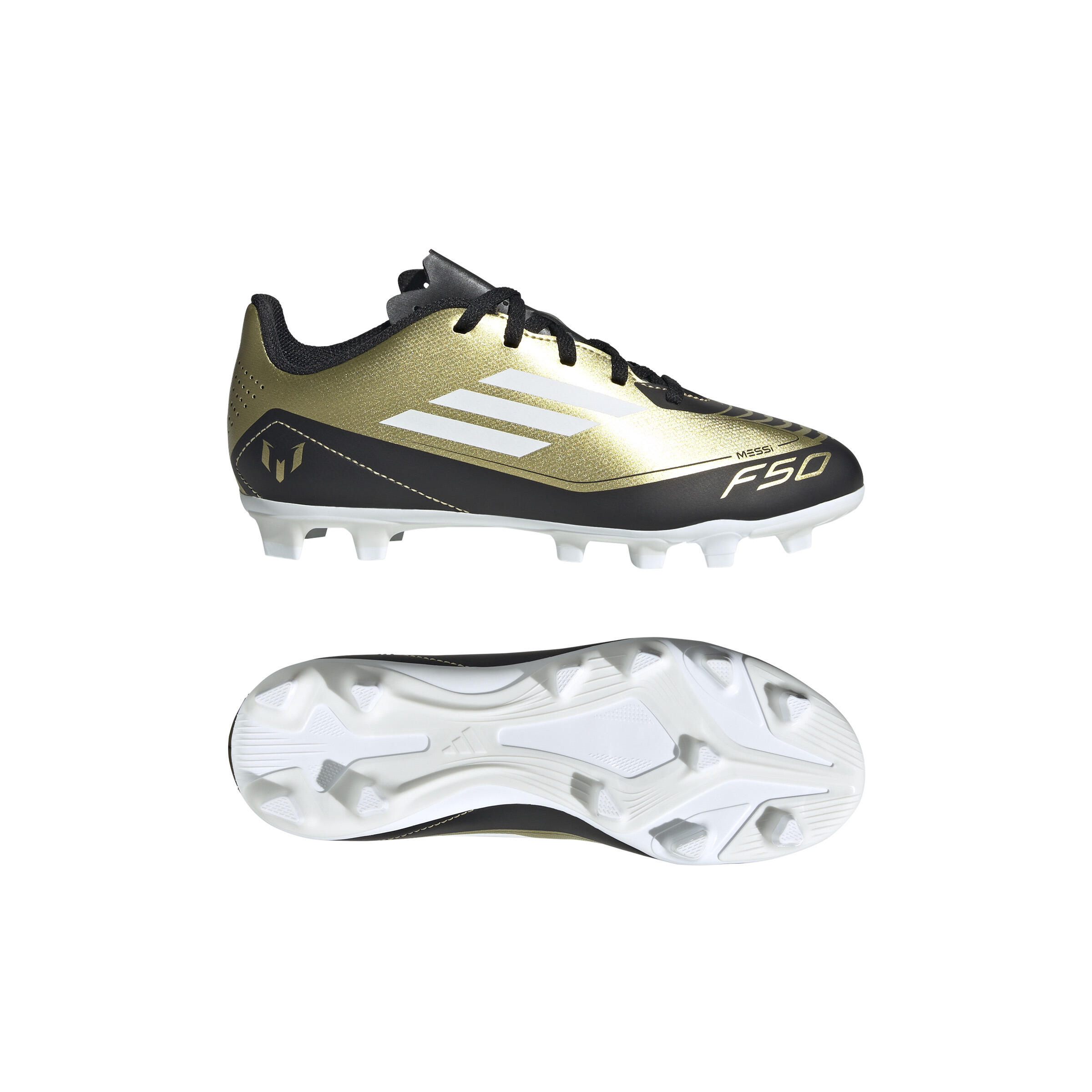 Children's Football Boots adidas F50 Club Messi FxG 2/7