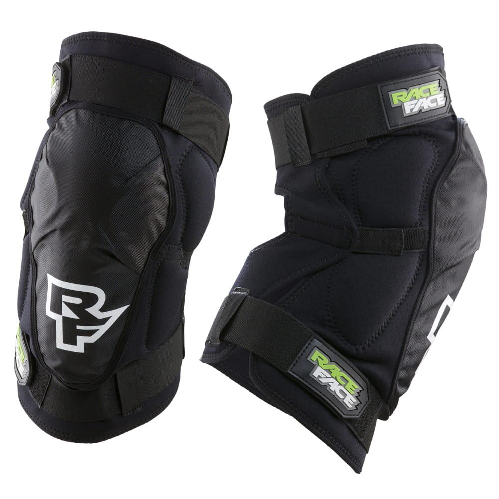 RACE FACE Ambush Knee D30 kniebeschermer - zwart