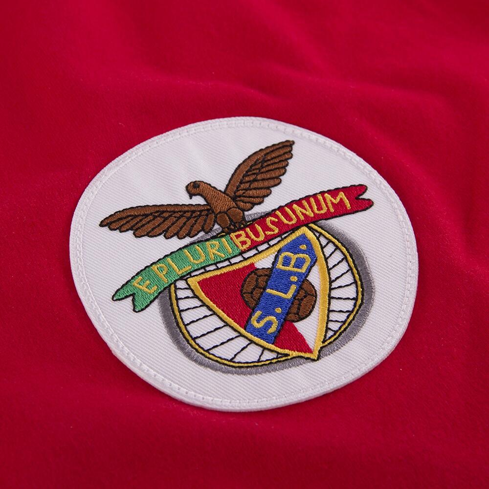 Maillot de football rétro - Homme - SL Benfica 1974/75 - Rouge 4/7