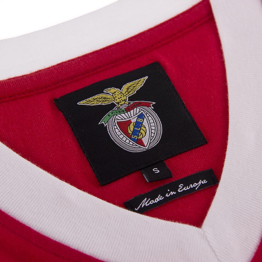 Maillot de football rétro - Homme - SL Benfica 1974/75 - Rouge 5/7