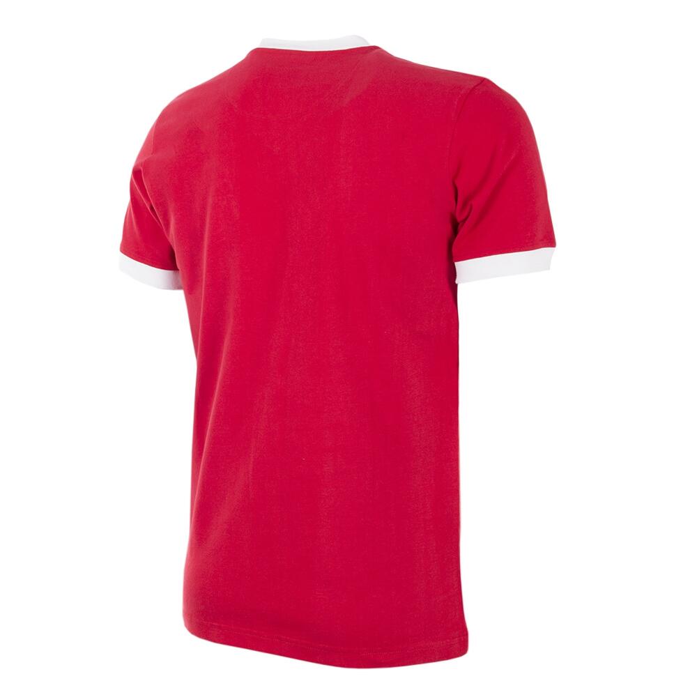 Maillot de football rétro - Homme - SL Benfica 1974/75 - Rouge 3/7
