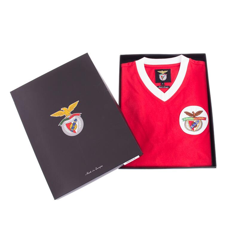 SL Benfica 1974 - 75 Retro Voetbal Shirt