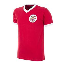 Maillot de football rétro - Homme - SL Benfica 1974/75 - Rouge