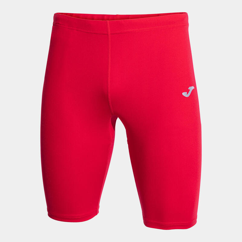 Mallas Cortas Running Hombre Joma Record Rojo