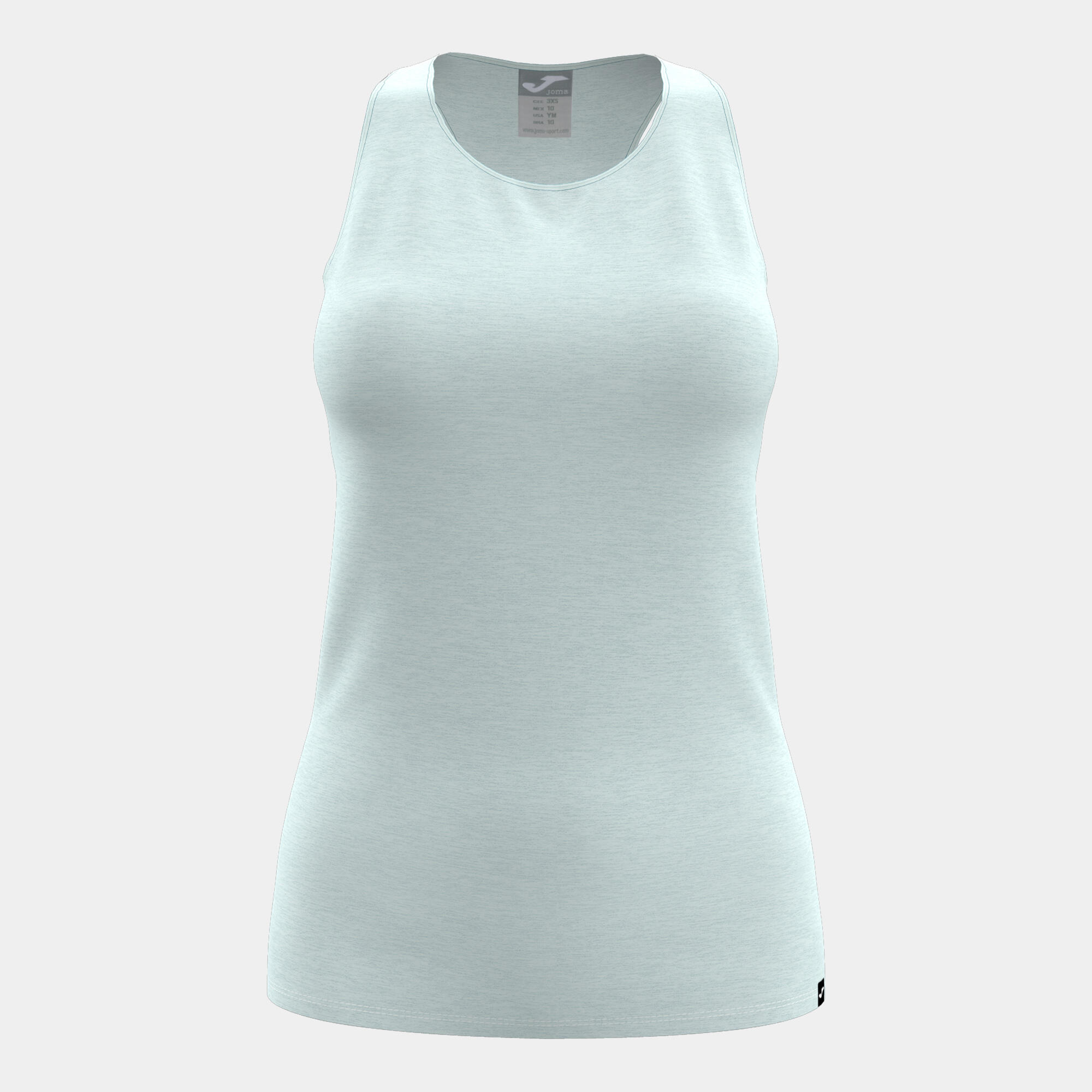 JOMA Camiseta Tirantes Fitness Mujer Joma Oasis Azul