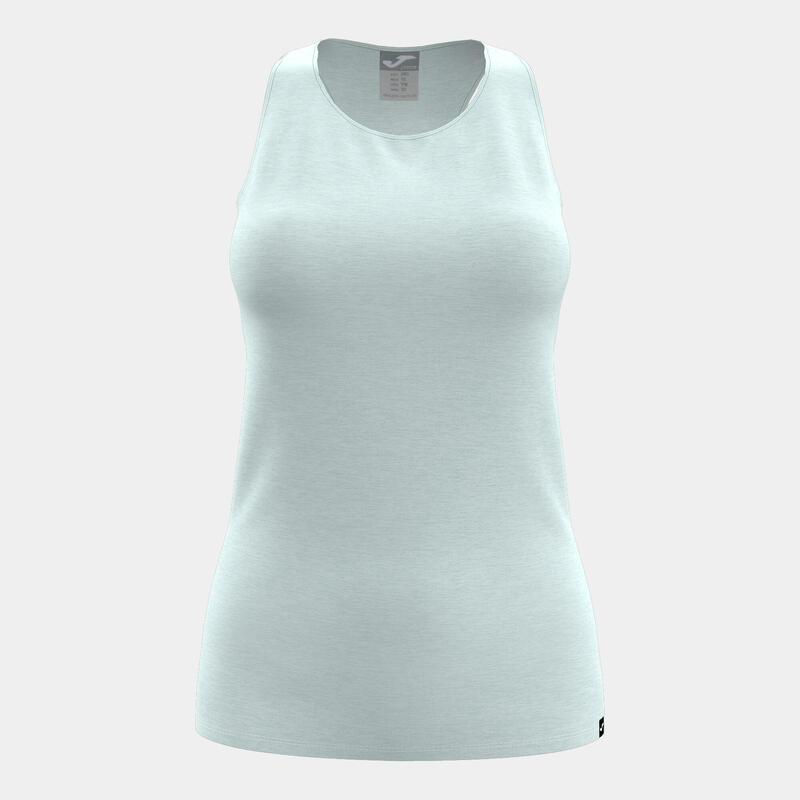 Camiseta Tirantes Fitness Mujer Joma Oasis Azul