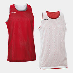 Camiseta Sin Mangas Baloncesto Adulto Joma Aro Rojo