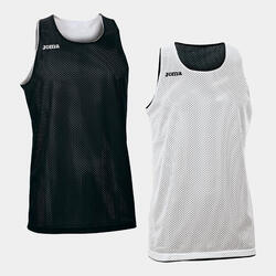 Camiseta Sin Mangas Baloncesto Adulto Joma Aro Blanco