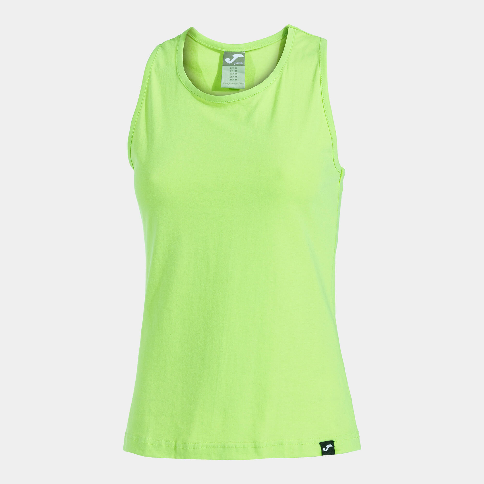 JOMA Camiseta Tirantes Fitness Mujer Joma Oasis Verde