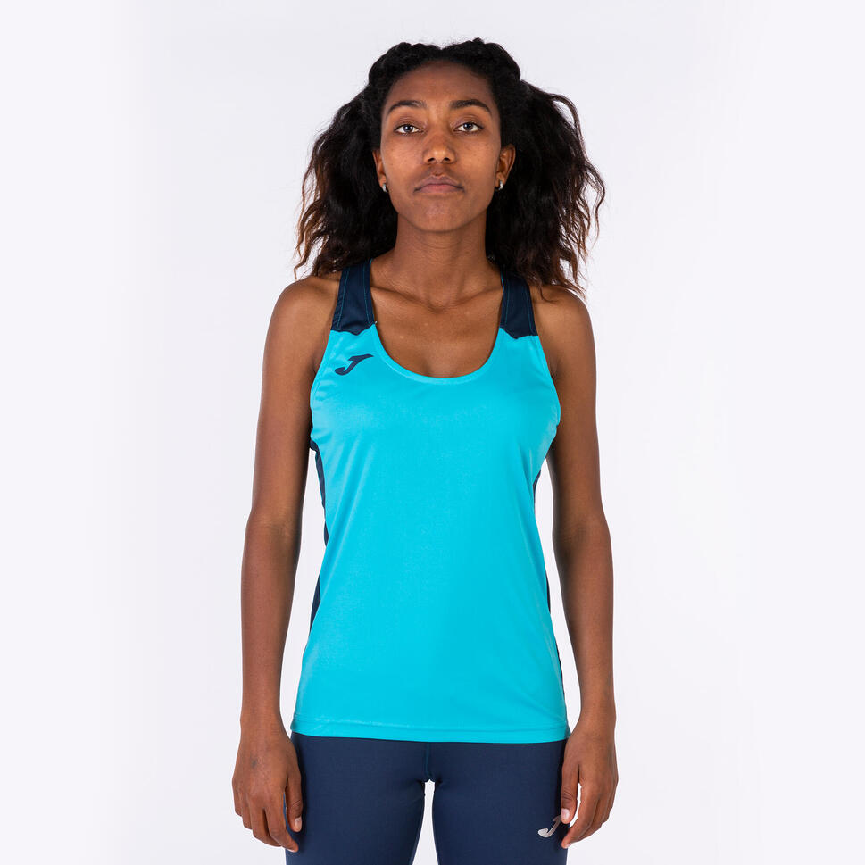 Tank top do biegania damski Joma Record II