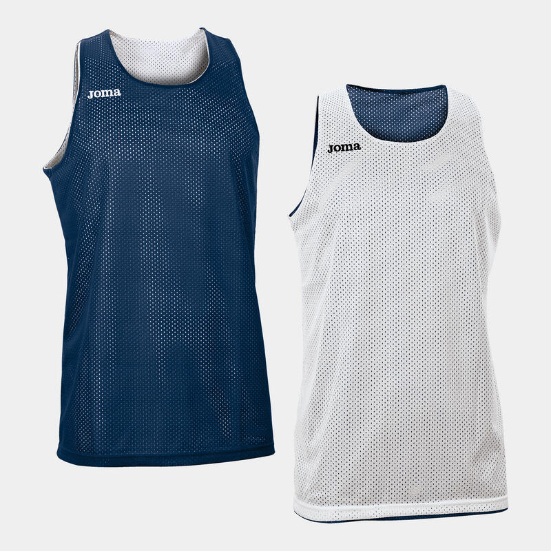 Camiseta Sin Mangas Baloncesto Niños Joma Aro Marino