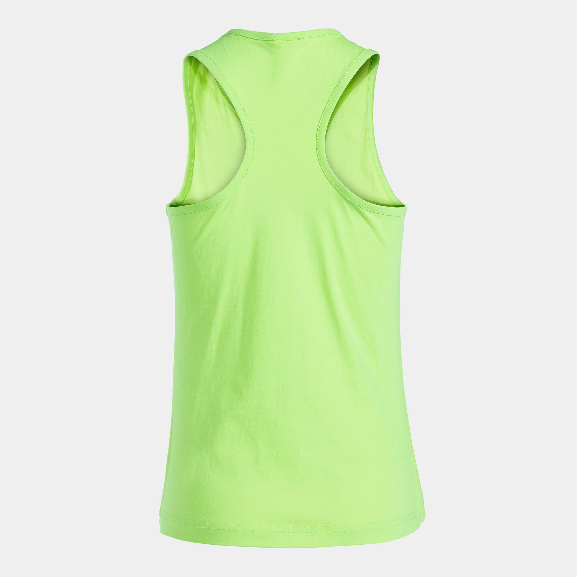 T-Shirt De Alça Fitness Mulher Joma Oasis Verde 2/4