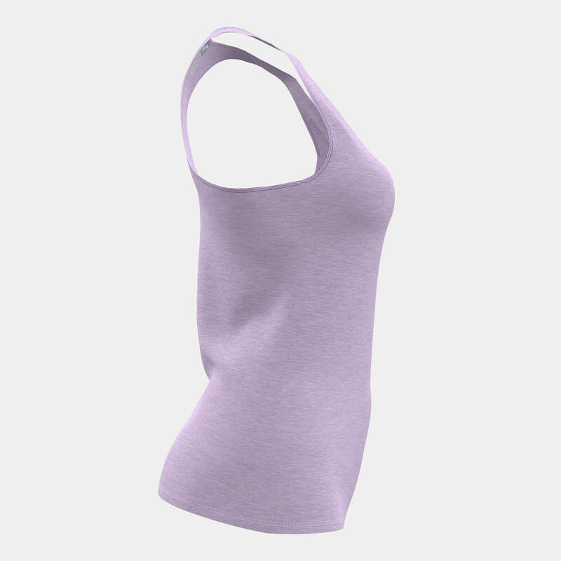 Camiseta Tirantes Fitness Mujer Joma Oasis Morado