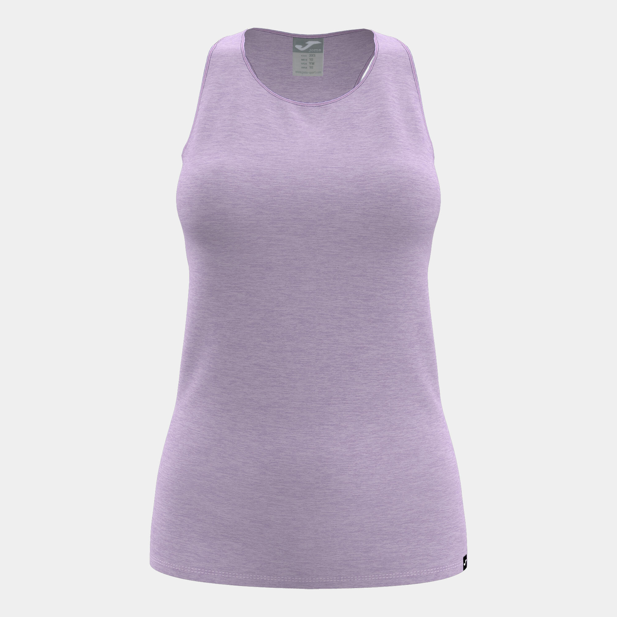Joma - Débardeur Fitness Femme Joma Oasis Violet - T-shirt Sans Manche - Violet - 40 M - Decathlon