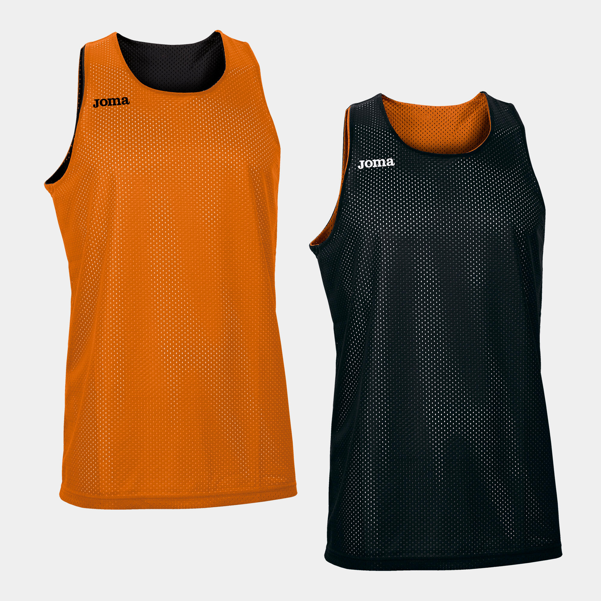 JOMA T-Shirt De Alça Basquetebol Adulto Joma Aro Reversible Laranja