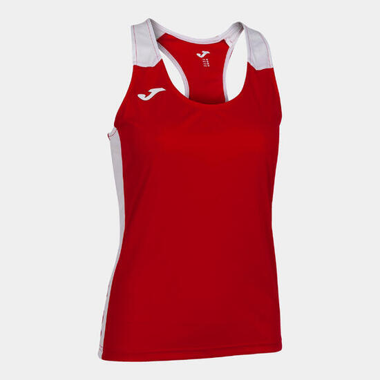 Débardeur Running Femme Joma Record II Rouge