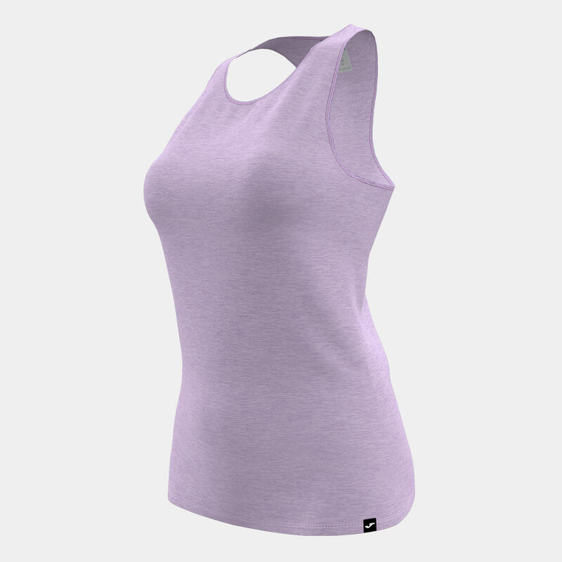 Camiseta Tirantes Fitness Mujer Joma Oasis Morado