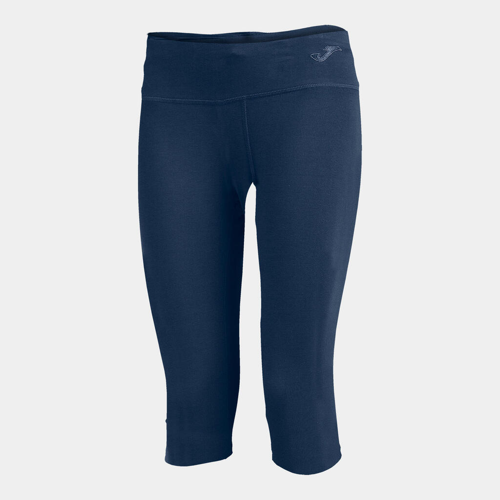 Joma Latino II Pirate 3/4 Women's Leggings, Navy S
