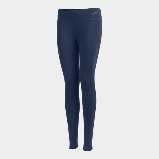 Legging Long Fitness Femme Joma Latino II Bleu Marine