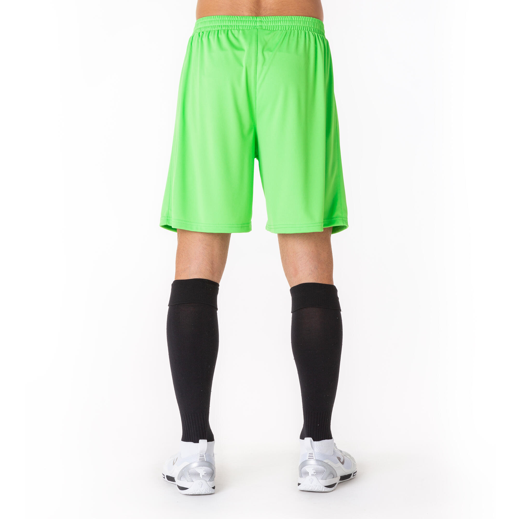 Calções Futebol Homem Joma Nobel Verde Fluor 3/7