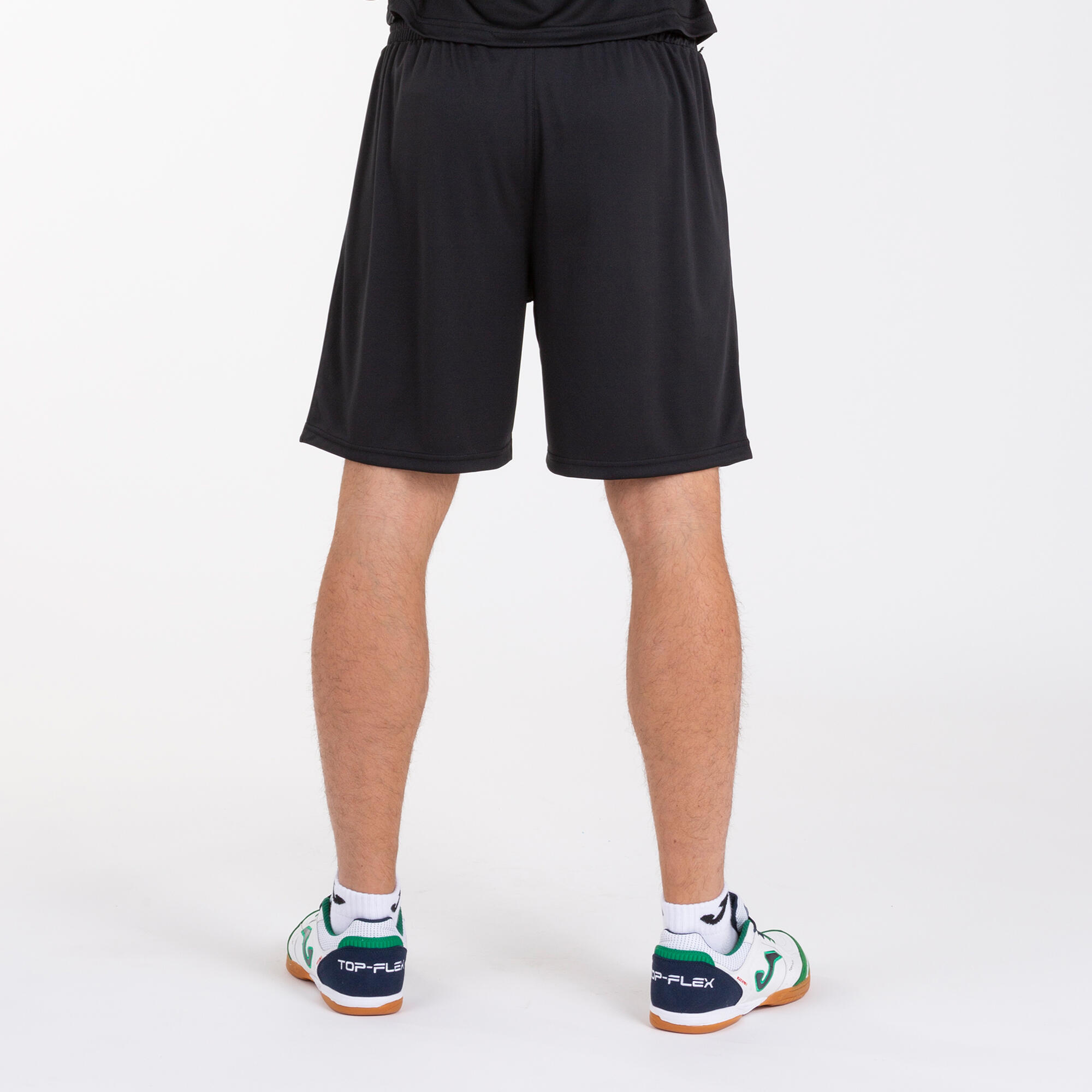 Short Fútbol Hombre Joma Nobel Negro 3/7