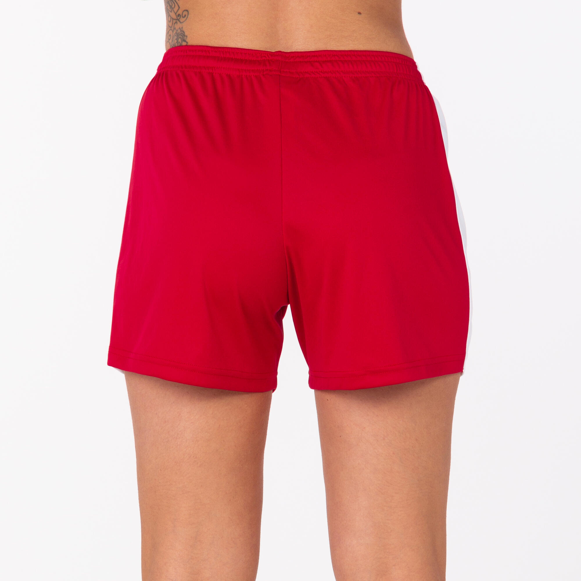 Calções Futebol Mulher Joma Maxi Vermelho 3/5