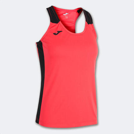 Débardeur Running Femme Joma Record II Rouge